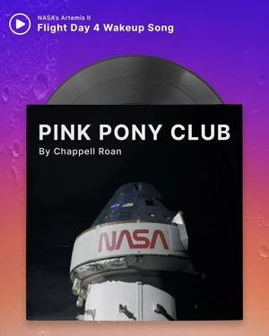 Image post by @nasa on Instagram
