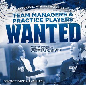 Image post by @setonhallwbb on Instagram