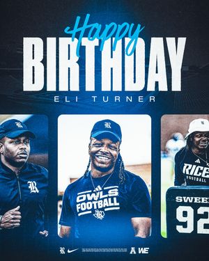 Image post by @ricefootball on Instagram