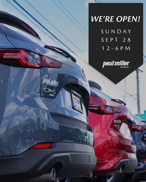 Image post by @PaulMillerMazda on Facebook