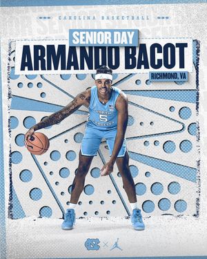 Image post by @unc_basketball on Instagram