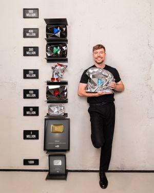 Image post by @mrbeast on Instagram