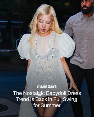 Image post by @marieclairemag on Instagram