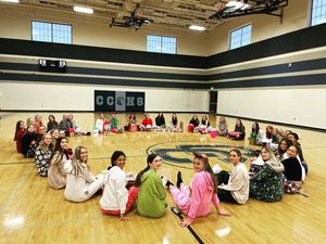 Image post by @corner_canyon_cheer on Instagram