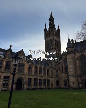 Image post by @uofglasgow on Instagram