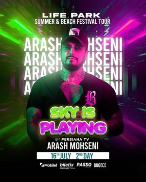 Image post by @arashmohsenimusic on Instagram