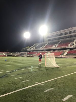 Image post by @StonyBrookMLAX on Twitter