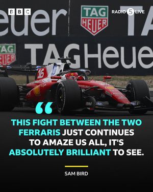 Image post by @5liveSport on Twitter