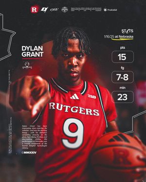 Image post by @RutgersMBB on Twitter