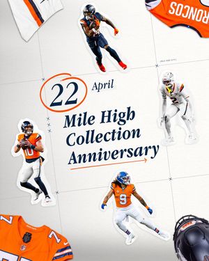 Image post by @broncos on Instagram