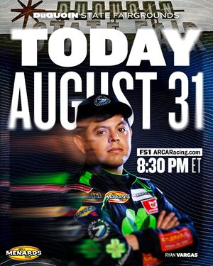 Image post by @arca_racing on Instagram
