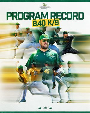Image post by @gmubaseball on Instagram