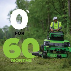 Image post by @greenworkscommercial on Facebook