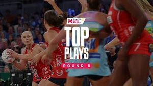 Video post by @netballaustralia on YouTube