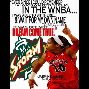 Image post by @uga_wbb on Instagram
