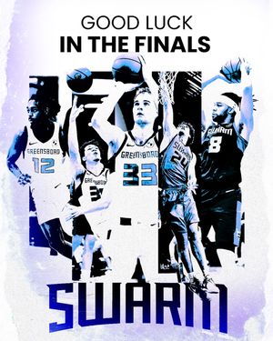 Image post by @hornets on Instagram