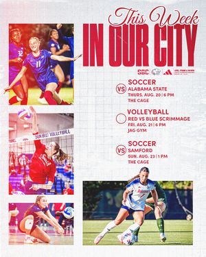 Image post by @southalabamaathletics on Instagram