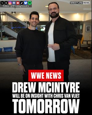 Image post by @wrestlingnewsco on Instagram