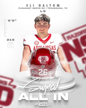 Image post by @razorbackfb on Instagram