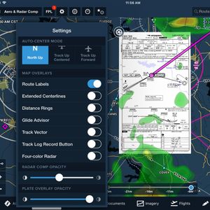 Image post by @foreflight on Instagram