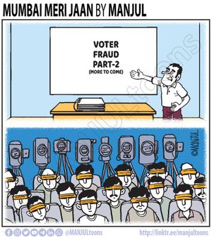 Image post by @manjultoons on Instagram