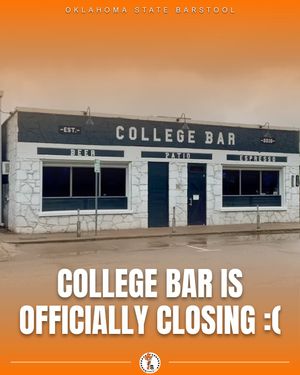 Image post by @barstoolokstate on Instagram