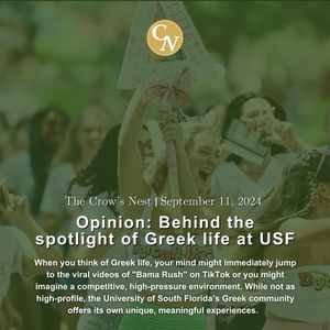 Image post by @usfcrowsnest on Instagram