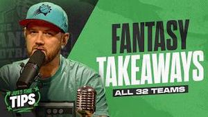 Video post by @thefantasyfootballers on YouTube