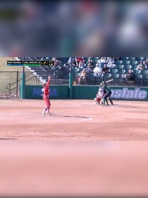 Image post by @upstatesoftball on Instagram