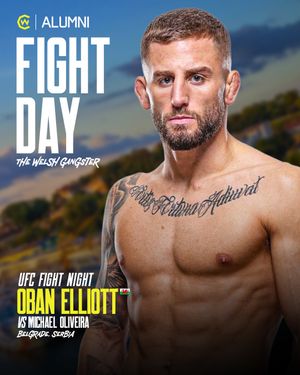 Image post by @cagewarriors on Instagram