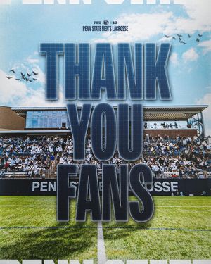 Image post by @pennstatemlax on Instagram