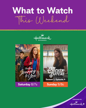Image post by @hallmarkchannel on Instagram