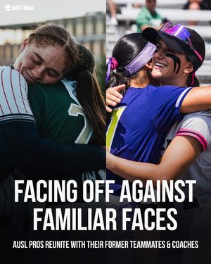 Image post by @ncaasoftball on Instagram