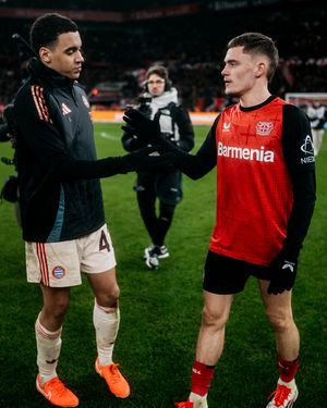 Image post by @bundesliga on Instagram