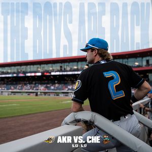 Image post by @akronrubberducks on Instagram