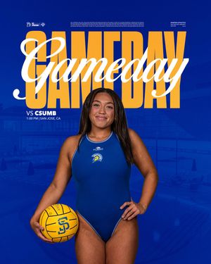 Image post by @sjsuwomenswaterpolo on Instagram