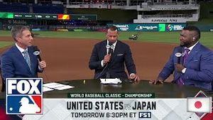 Video post by @foxsports on YouTube