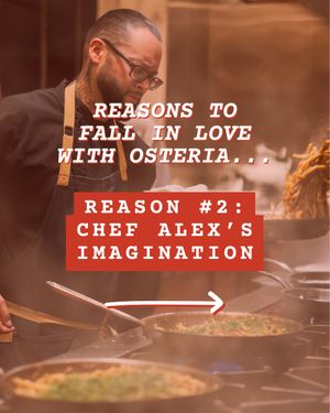 Image post by @osteriafiorella on Instagram