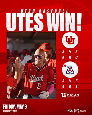 Image post by @utahbaseball on Instagram