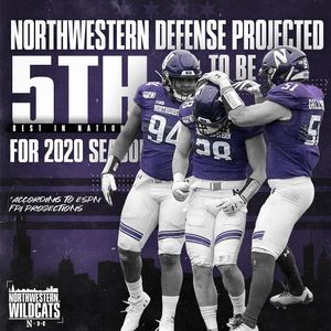 Image post by @northwestern.wildcats on Instagram