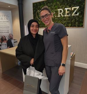 Image post by @drrezdental on Facebook