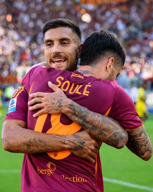 Image post by @officialasroma on Instagram