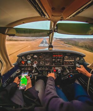 Image post by @foreflight on Instagram