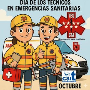 Image post by @csit_union_profesional_sanidad on Instagram