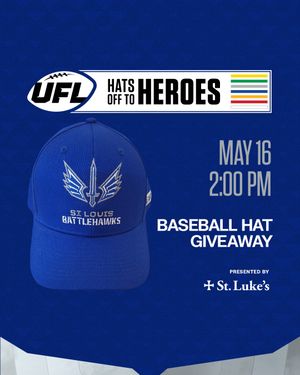 Image post by @uflbattlehawks on Instagram
