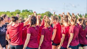 Image post by @ColgateAthletic on Twitter