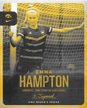Image post by @HawkeyeSoccer on Twitter