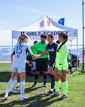 Image post by @girlsacademyleague on Instagram