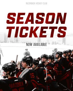 Image post by @razorbackhockeyclub on Instagram