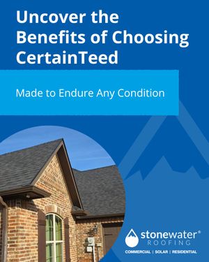 Image post by @stonewaterroofing on Instagram